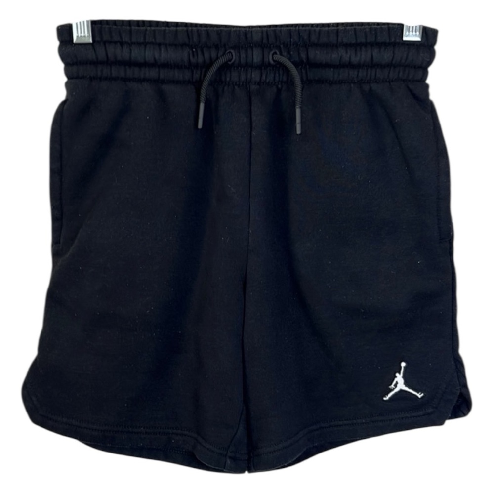 Jordan Black Sweat Shorts Size M 8-10